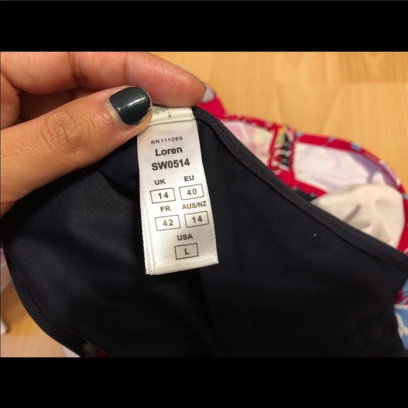 NWOT Panache Loren Bikini Briefs Size L - Picture 5 of 5